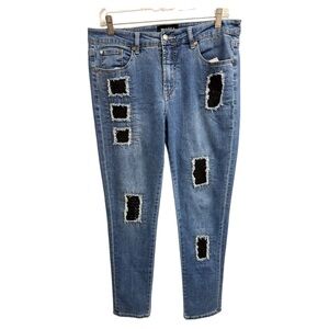 Joseph Ribkoff Jeans size 12 Large